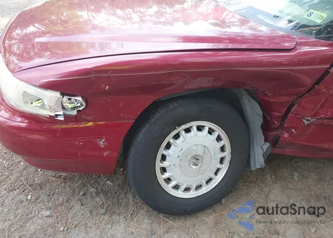 2004 Buick Century из США, поврежденный, VIN 2G4WS52J441161433